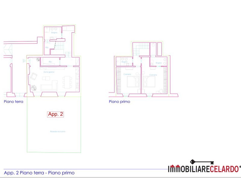 Trilocale in Vendita a Gambassi Terme, 375'000€, 141 m²