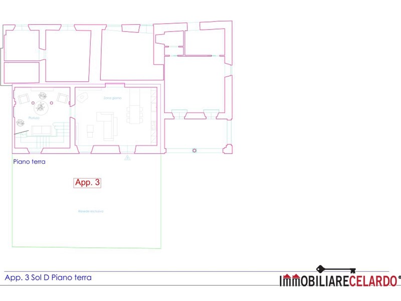 Quadrilocale in Vendita a Gambassi Terme, 810'000€, 300 m²