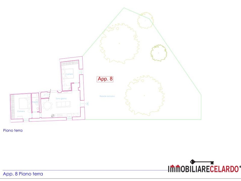 Trilocale in Vendita a Gambassi Terme, 265'000€, 79 m²