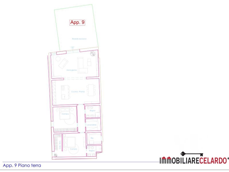 Quadrilocale in Vendita a Gambassi Terme, 320'000€, 116 m²