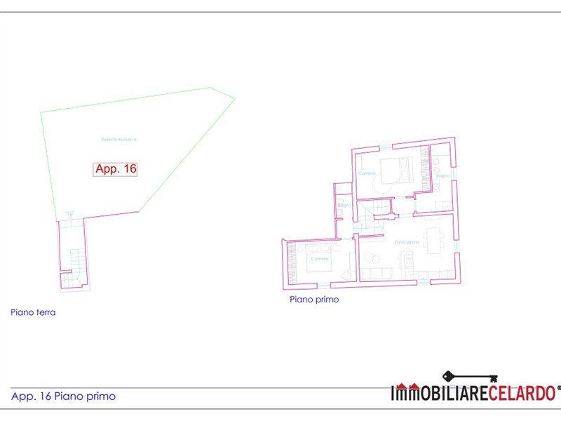 Trilocale in Vendita a Gambassi Terme, 310'000€, 105 m²