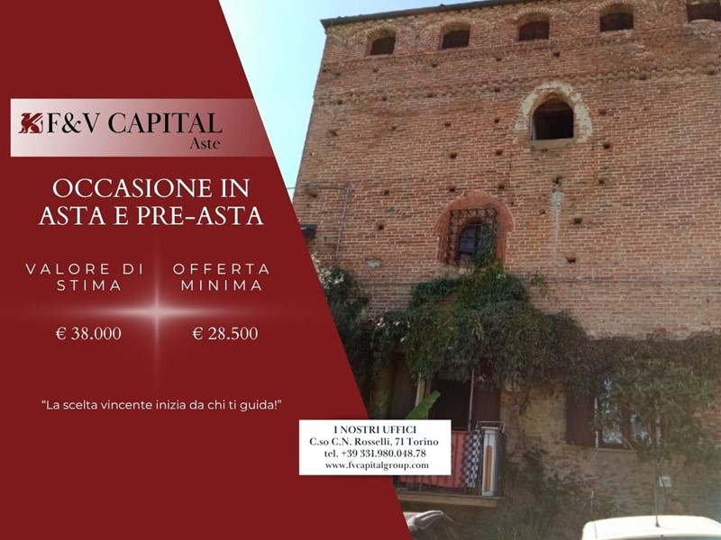 Trilocale in Vendita a Chieri, 28'500€, 70 m²