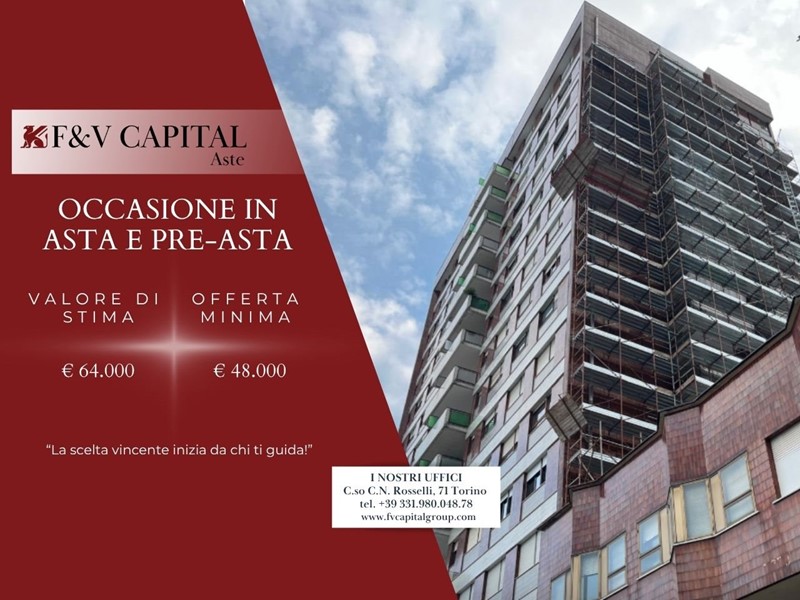 Trilocale in Vendita a Moncalieri, 48'000€, 70 m²