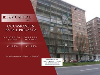 Appartamento in Vendita a Torino, 111'300€, 107 m²
