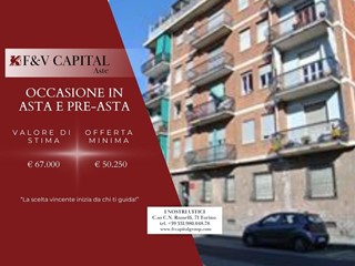 Quadrilocale in Vendita a Torino, 50'250€, 73 m²