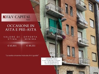 Trilocale in Vendita a Torino, 49'350€, 79 m²