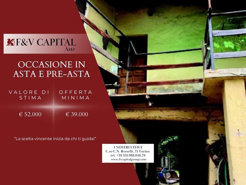 Appartamento in Vendita a Pinerolo, 39'000€, 