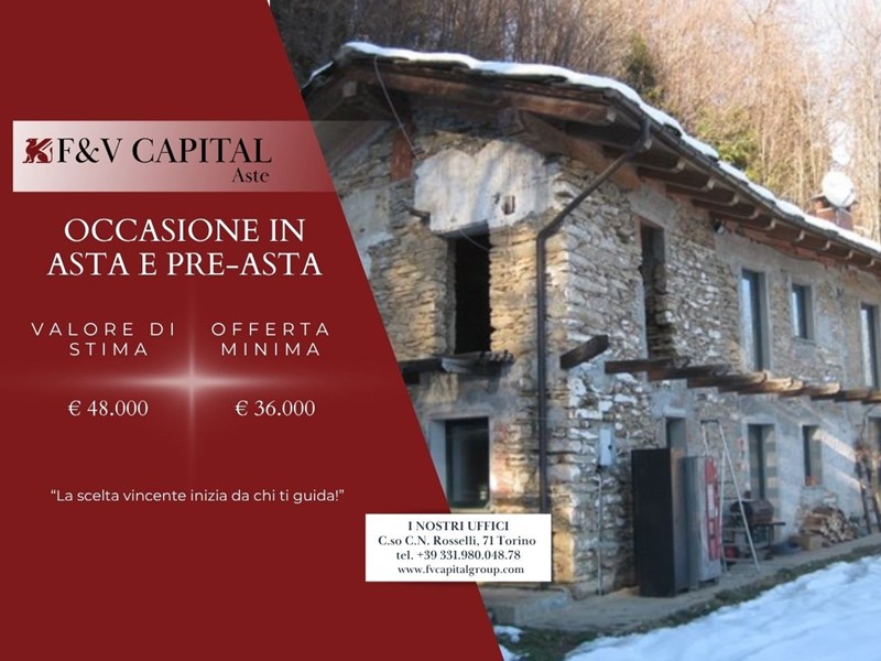 Appartamento in Vendita a Torre Pellice, 36'000€, 