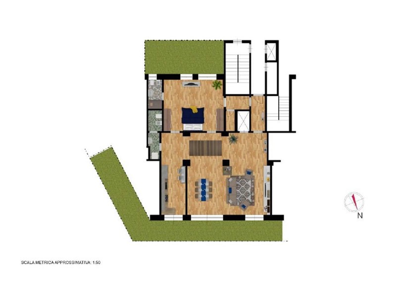 Loft in Vendita a Milano, 860'000€, 131 m², arredato