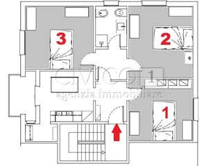 Stanza in Affitto a Rubano, zona Sarmeola, 350€, 90 m²