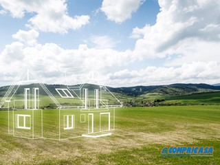 Terreno edificabile in Vendita a Borgo Veneto, 40'000€, 1100 m²