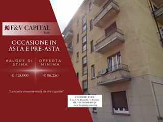 Trilocale in Vendita a Torino, 86'250€, 51 m²