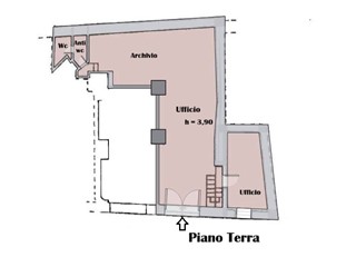Immobile commerciale in Vendita a Fermo, 47'000€, 80 m²