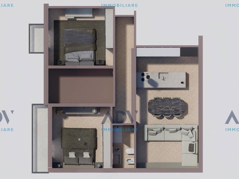 Quadrilocale in Vendita a Assisi, 110'000€, 110 m²