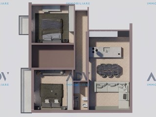 Quadrilocale in Vendita a Assisi, 110'000€, 110 m²