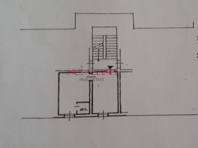 Bilocale in Vendita a Grosseto, 85'000€, 30 m²