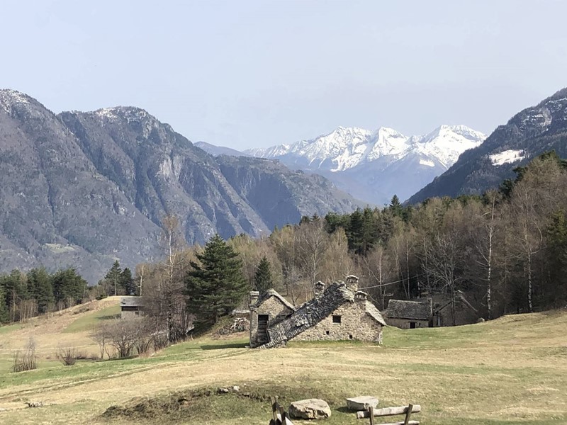 Trullo in Vendita a Trasquera, 495'000€, 190 m², arredato