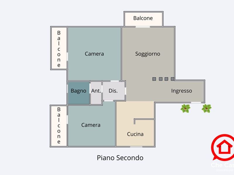 Trilocale in Vendita a Cesena, zona Ippodromo, 269'000&euro;, 99 m², arredato, con Box