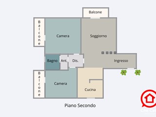 Trilocale in Vendita a Cesena, zona Ippodromo, 269'000&euro;, 99 m², arredato, con Box