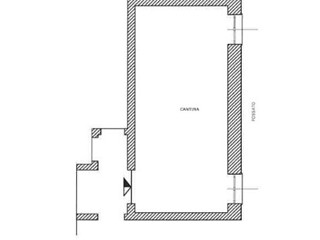 Capannone in Vendita a Ronco Scrivia, zona Borgo Fornari, 4'350€, 28 m²