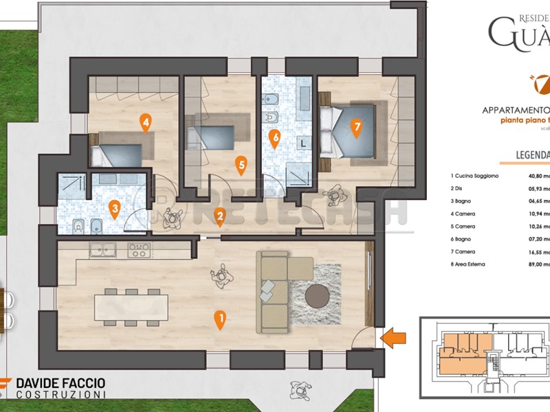 Appartamento in Vendita a Arzignano, 305'000€, 168 m², con Box