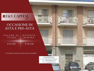 Appartamento in Vendita a Robassomero, 46'125&euro;, 100 m²