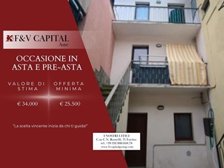 Quadrilocale in Vendita a San Benigno Canavese, 25'500&euro;, 69 m²