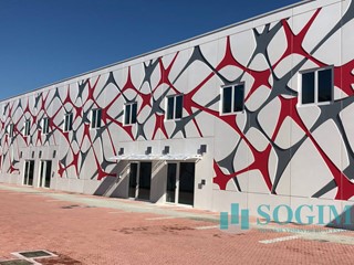 Capannone in Affitto a Busnago, 1'100&euro;, 161 m²