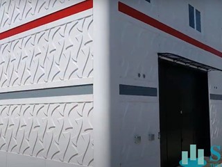 Capannone in Affitto a Concorezzo, 1'265€, 190 m²