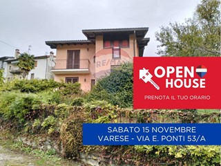 Casa Indipendente in Vendita a Varese, 215'000€, 130 m²