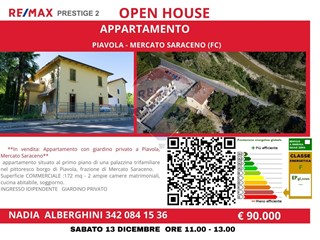 Appartamento in Vendita a Mercato Saraceno, 90'000&euro;, 172 m²