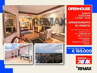 Appartamento in Vendita a Belpasso, 164'000&euro;, 156 m²