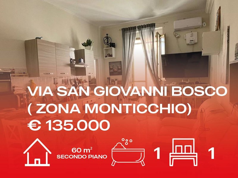 Bilocale in Vendita a Manfredonia, 135'000&euro;, 60 m²