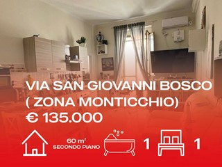 Bilocale in Vendita a Manfredonia, 135'000&euro;, 60 m²