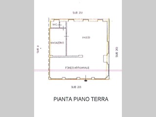 Immobile commerciale in Affitto a Lucca, 1'500€, 100 m²