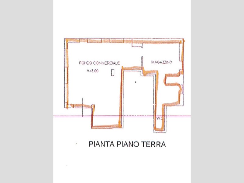Immobile commerciale in Affitto a Lucca, 900€, 100 m²