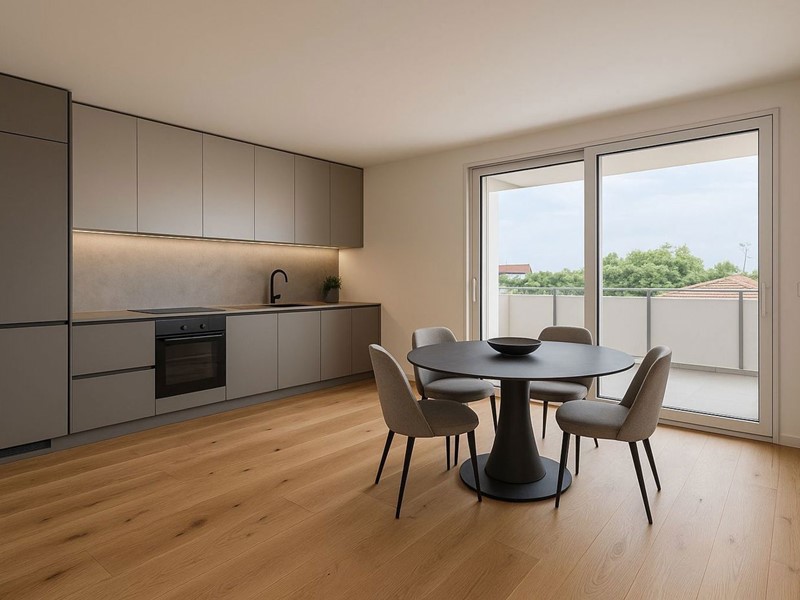 Trilocale in Vendita a Castrezzato, 228'000€, 90 m²