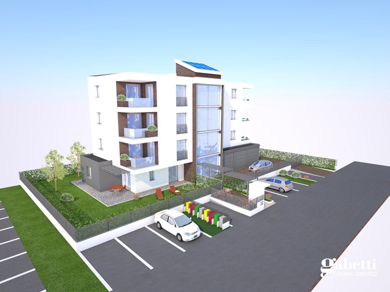 Trilocale in Vendita a Cattolica, 440'000€, 104 m²
