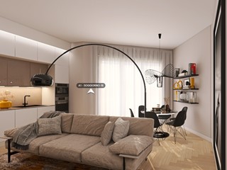 Trilocale in Vendita a Bologna, 338'000€, 65 m²