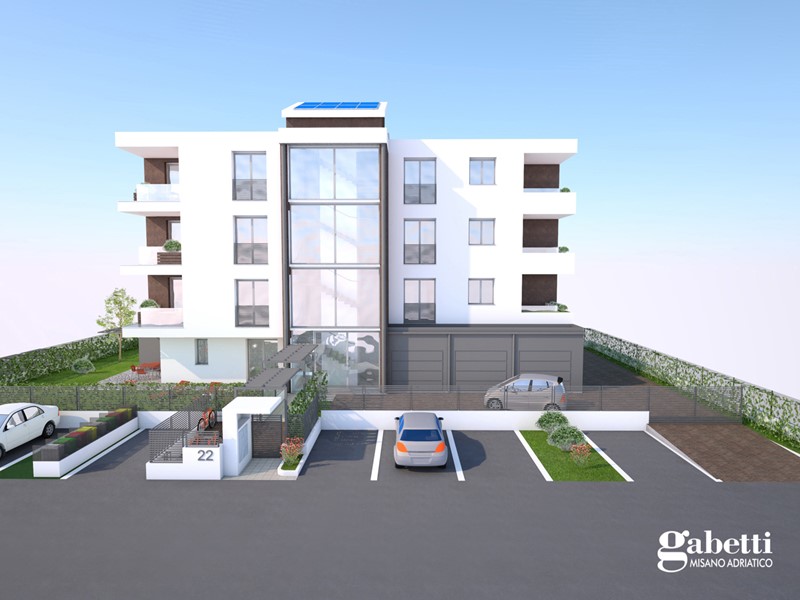 Trilocale in Vendita a Cattolica, 375'000€, 89 m²