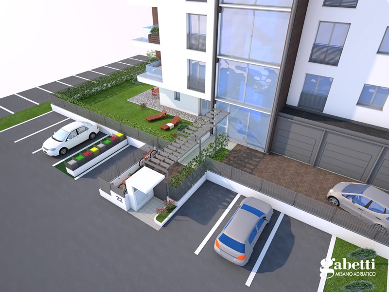 Trilocale in Vendita a Cattolica, 370'000€, 88 m²