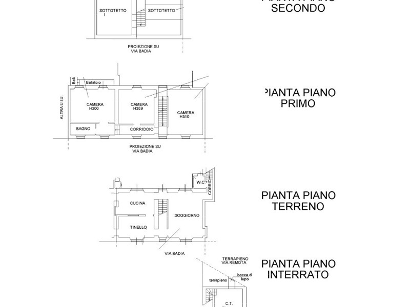 Casa Semi Indipendente in Vendita a Sezzadio, 21'375€, 512 m²