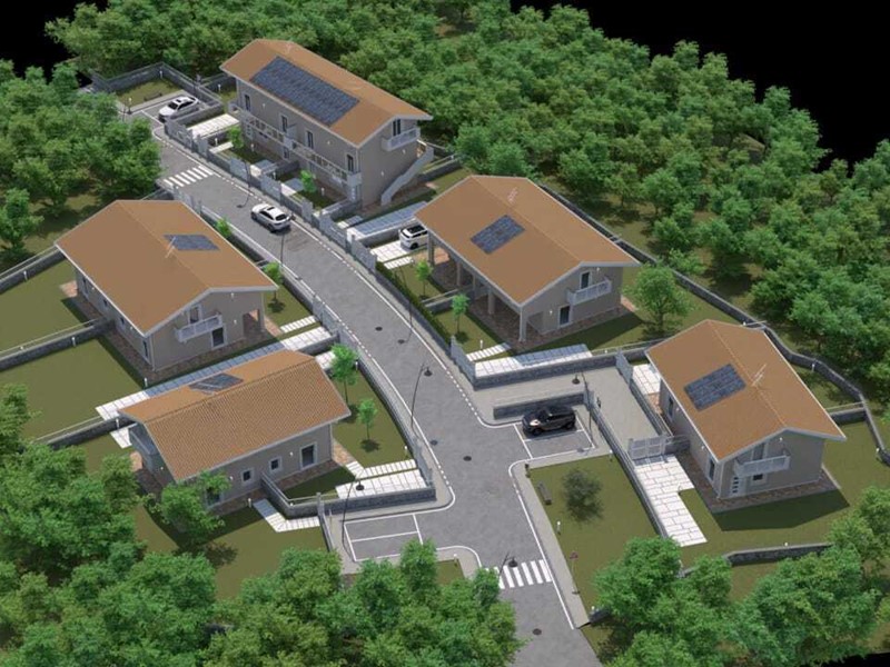 Villa in Vendita a San Giovanni la Punta, 330'000€, 130 m²