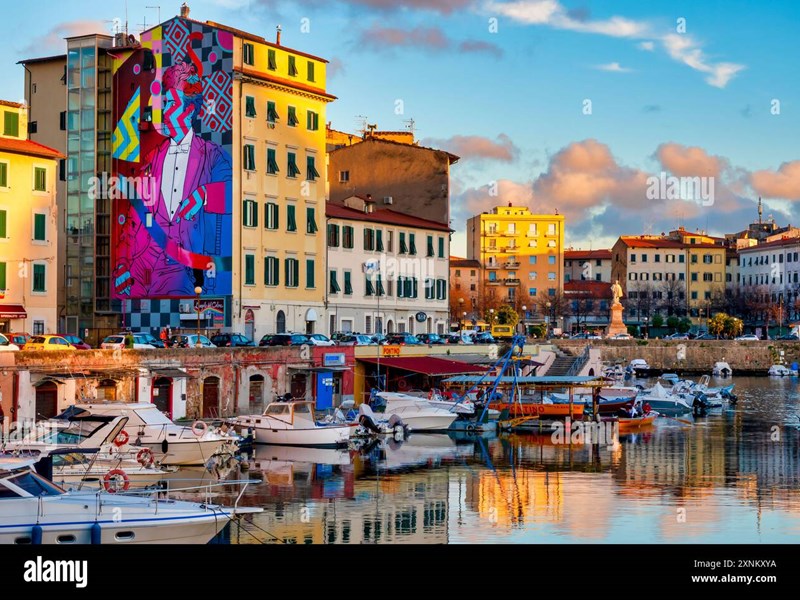 Bilocale in Vendita a Livorno, zona Venezia, 122'000&euro;, 55 m²