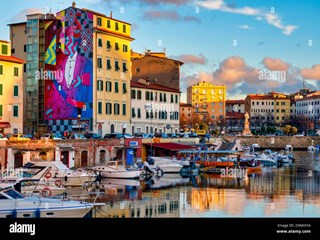 Bilocale in Vendita a Livorno, zona Venezia, 122'000&euro;, 55 m²