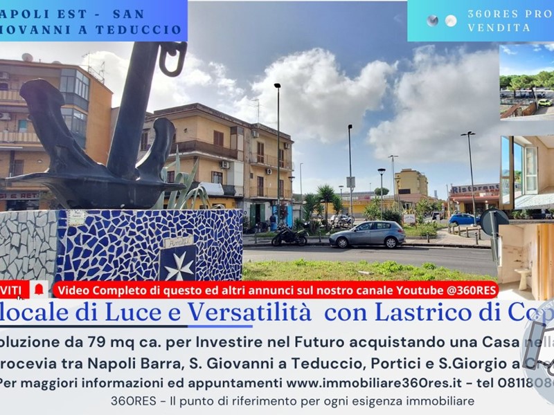 Trilocale in Vendita a Napoli, 129'000&euro;, 79 m²