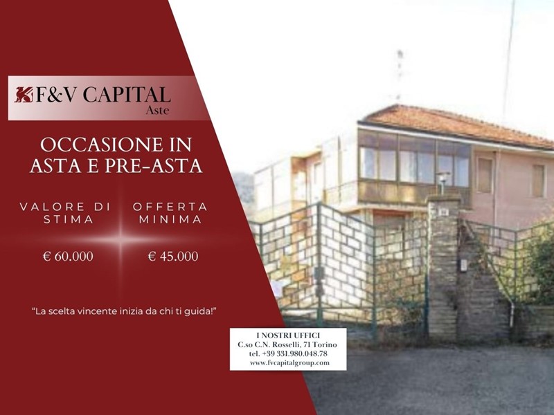 Appartamento in Vendita a Reano, 45'000&euro;, 162 m²