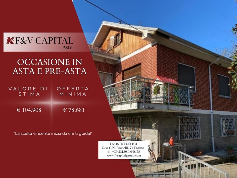 Appartamento in Vendita a Sciolze, 78'681&euro;, 21043 m²