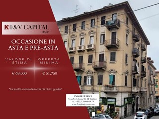 Trilocale in Vendita a Torino, 51'750&euro;, 69 m²