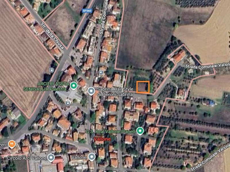 Terreno edificabile in Vendita a Senigallia, 80'000€, 500 m²